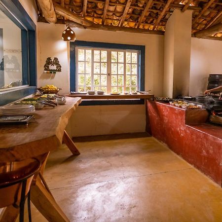 Hotel Fazenda Paciencia Santana dos Montes Bagian luar foto