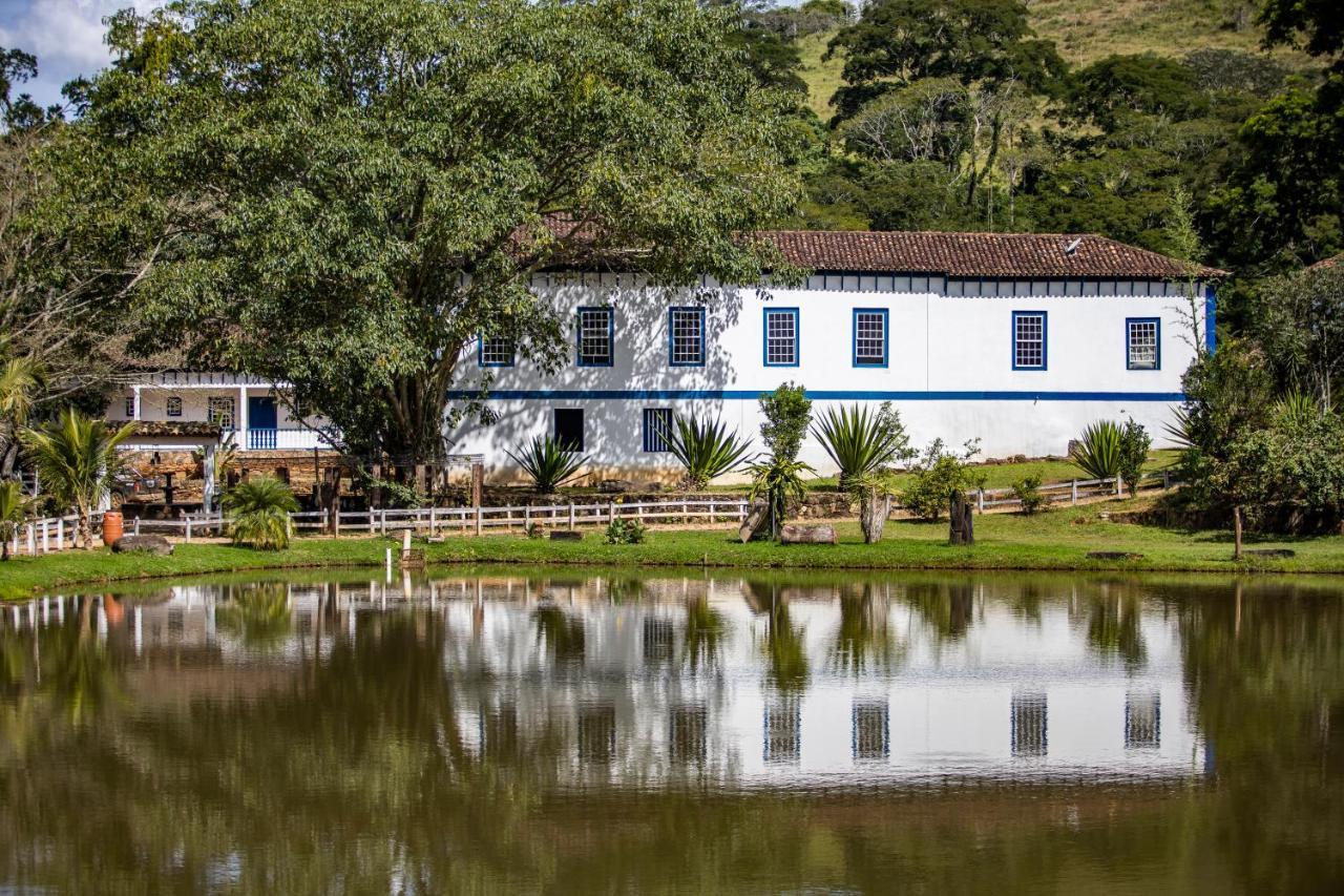 Hotel Fazenda Paciencia Santana dos Montes Bagian luar foto