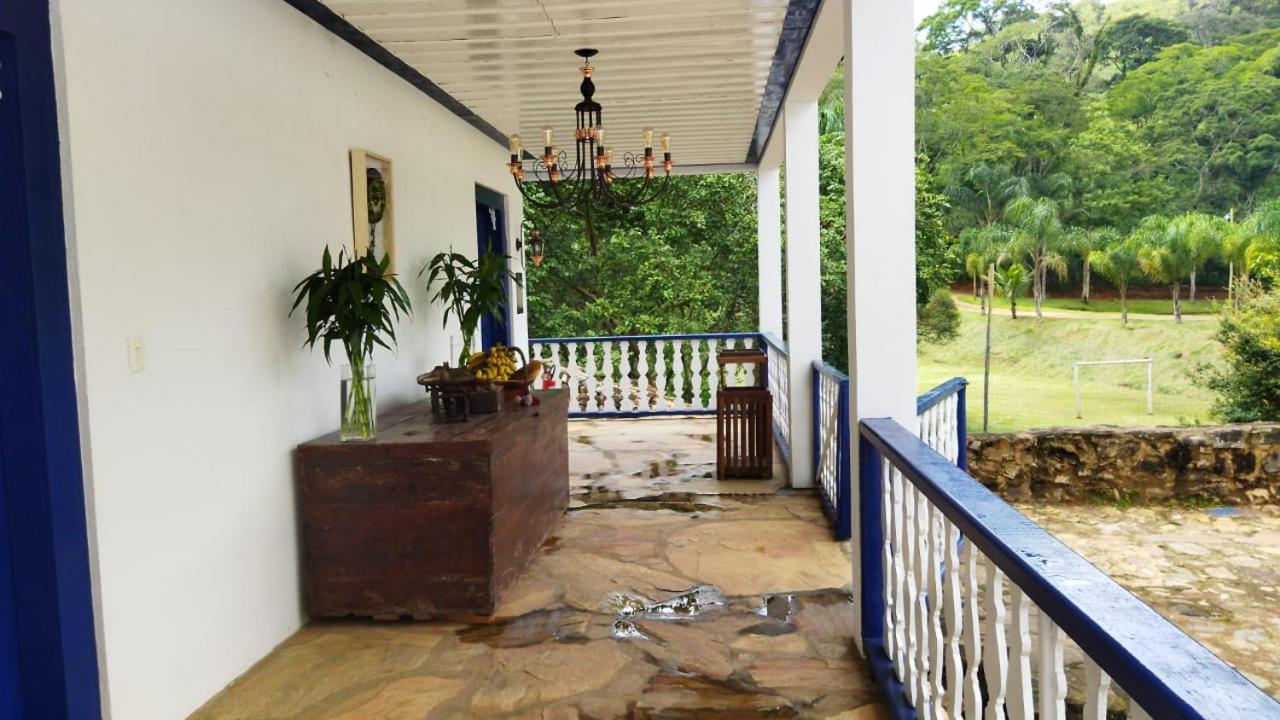 Hotel Fazenda Paciencia Santana dos Montes Bagian luar foto