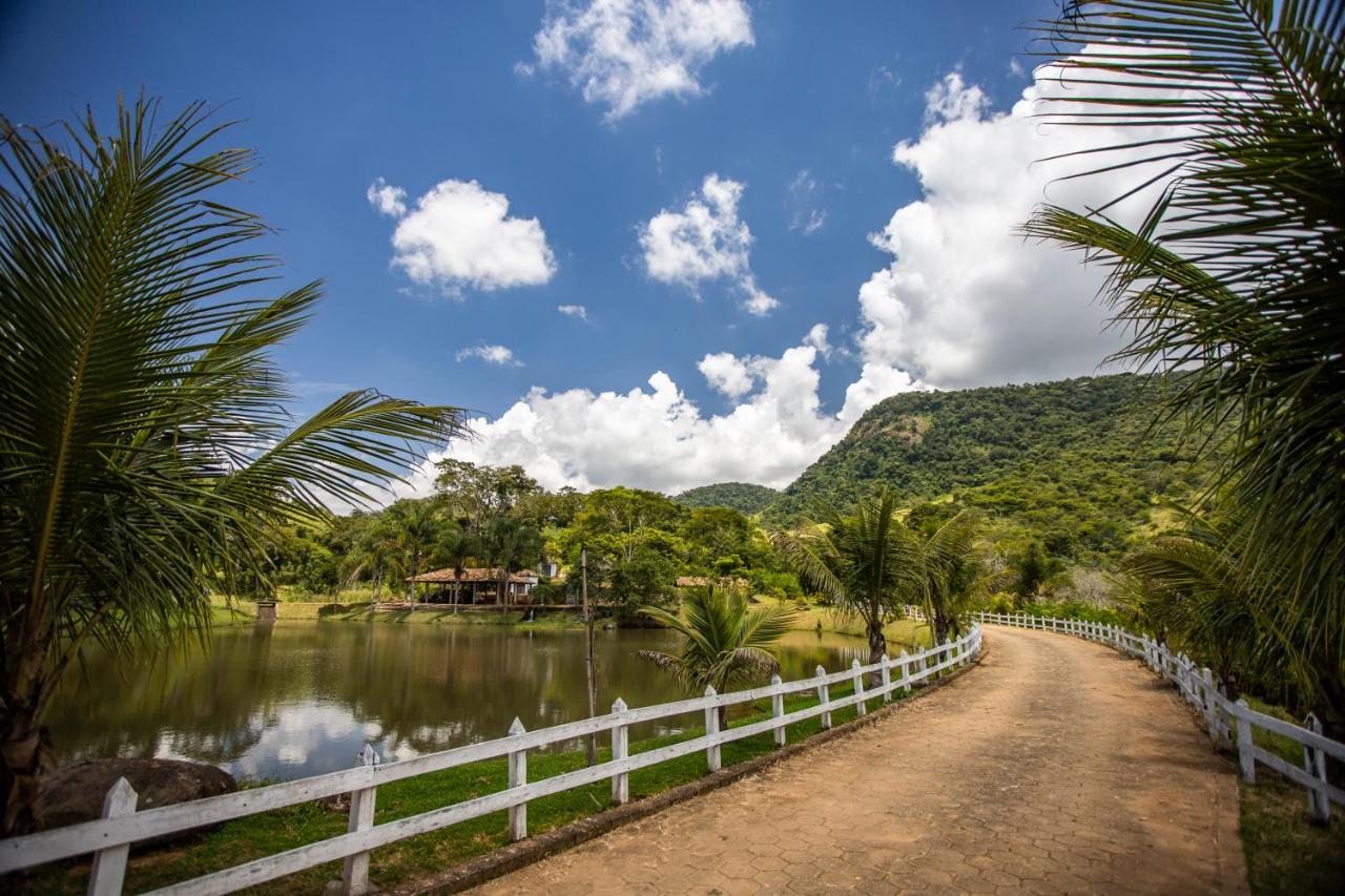 Hotel Fazenda Paciencia Santana dos Montes Bagian luar foto
