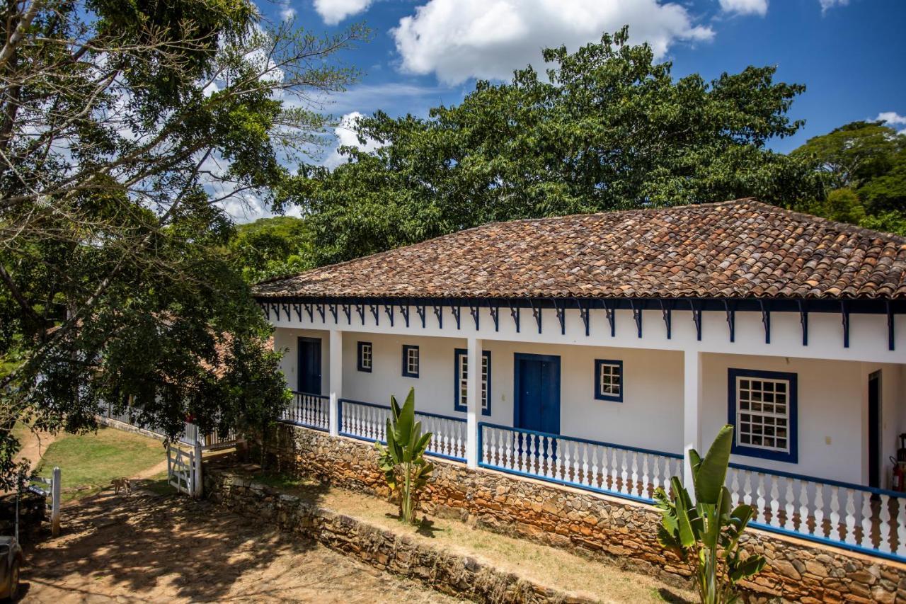Hotel Fazenda Paciencia Santana dos Montes Bagian luar foto