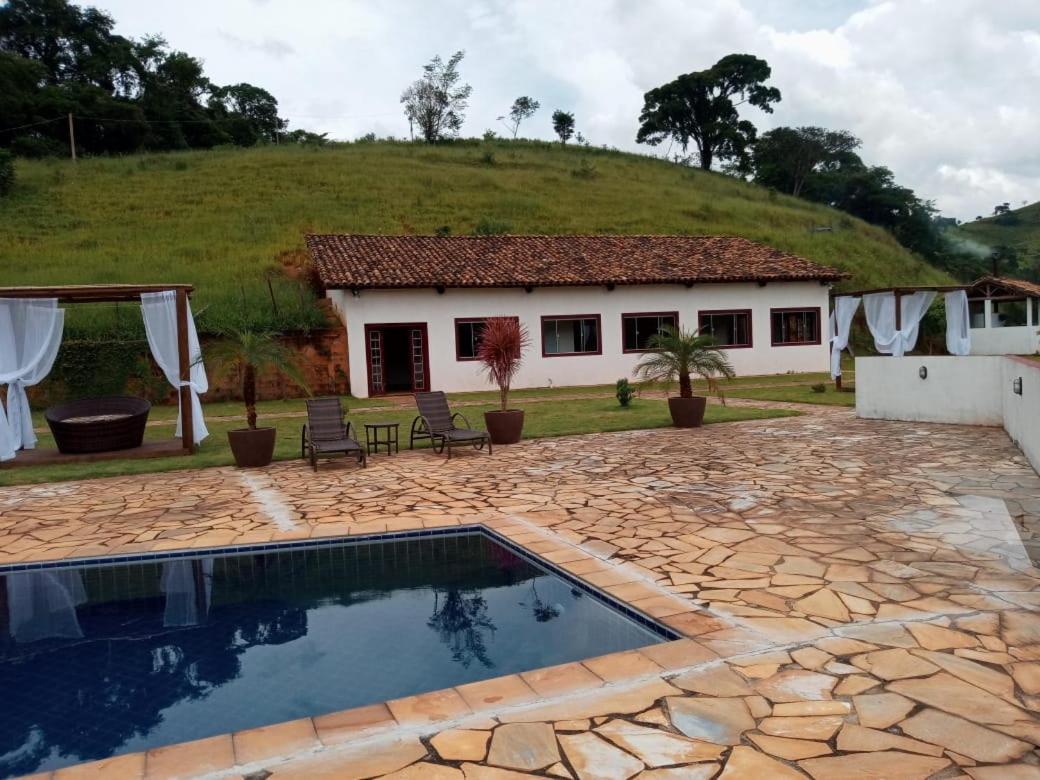 Hotel Fazenda Paciencia Santana dos Montes Bagian luar foto