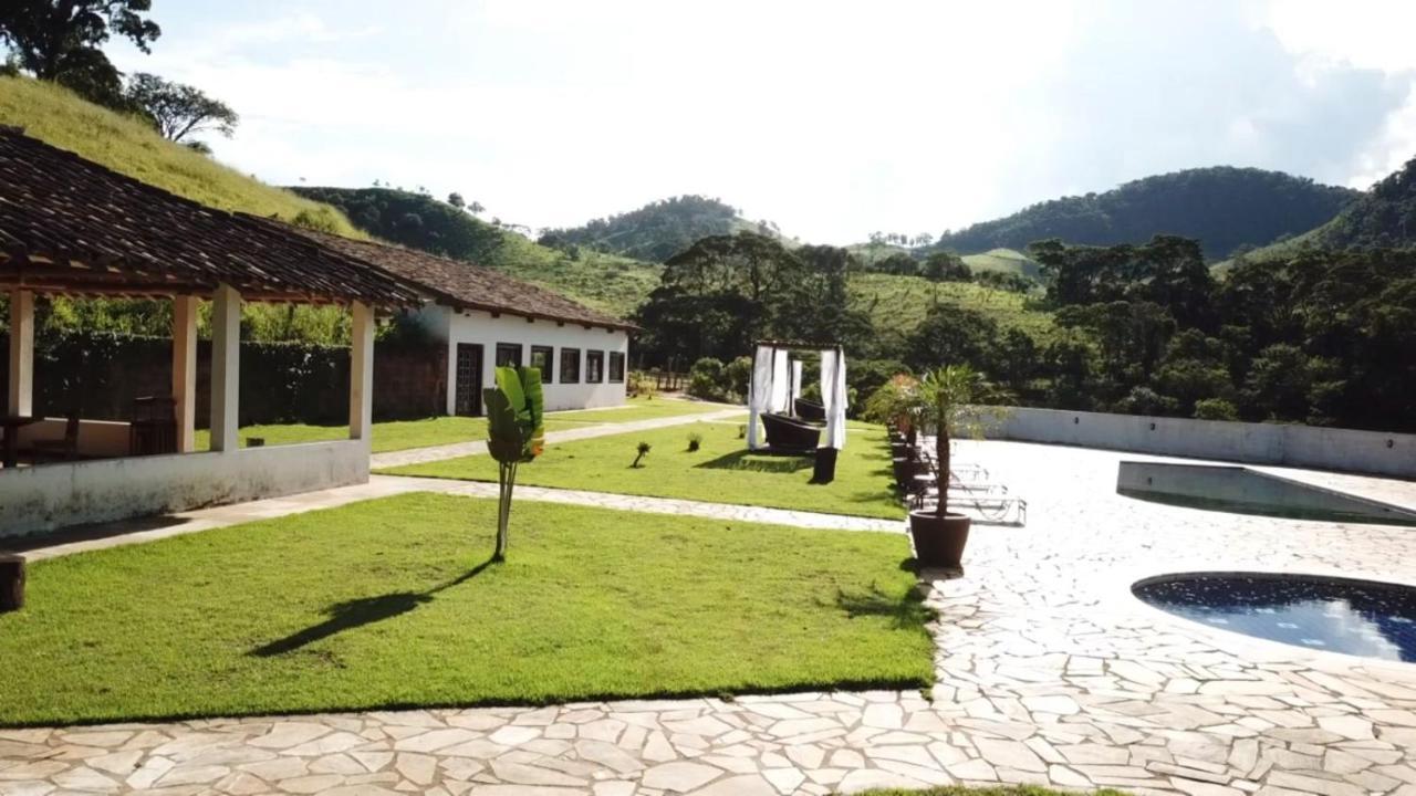 Hotel Fazenda Paciencia Santana dos Montes Bagian luar foto