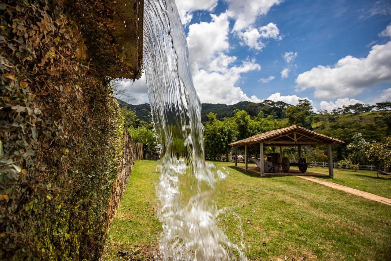 Hotel Fazenda Paciencia Santana dos Montes Bagian luar foto