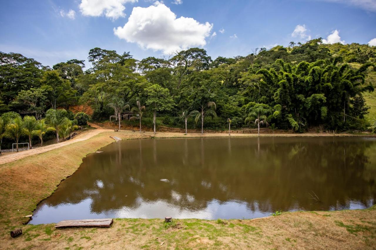 Hotel Fazenda Paciencia Santana dos Montes Bagian luar foto
