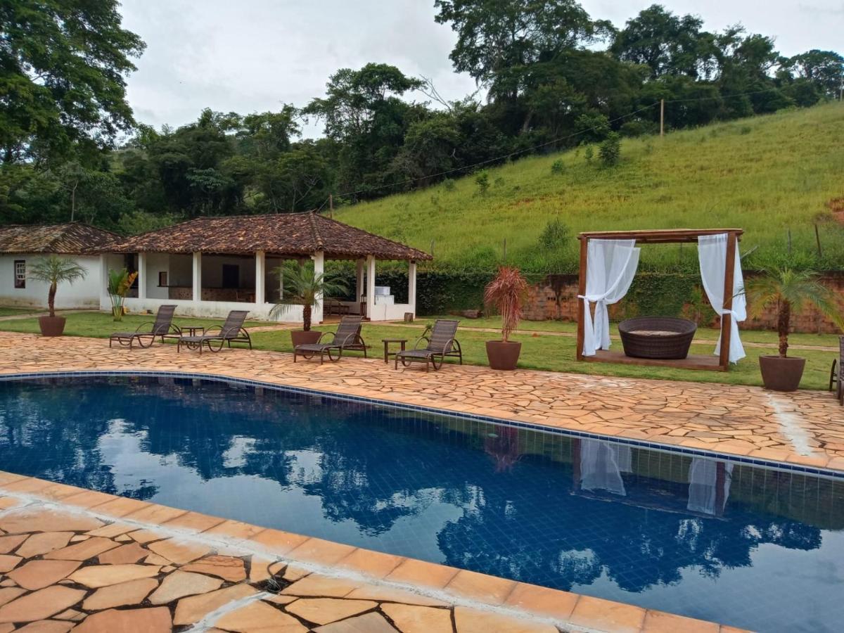 Hotel Fazenda Paciencia Santana dos Montes Bagian luar foto