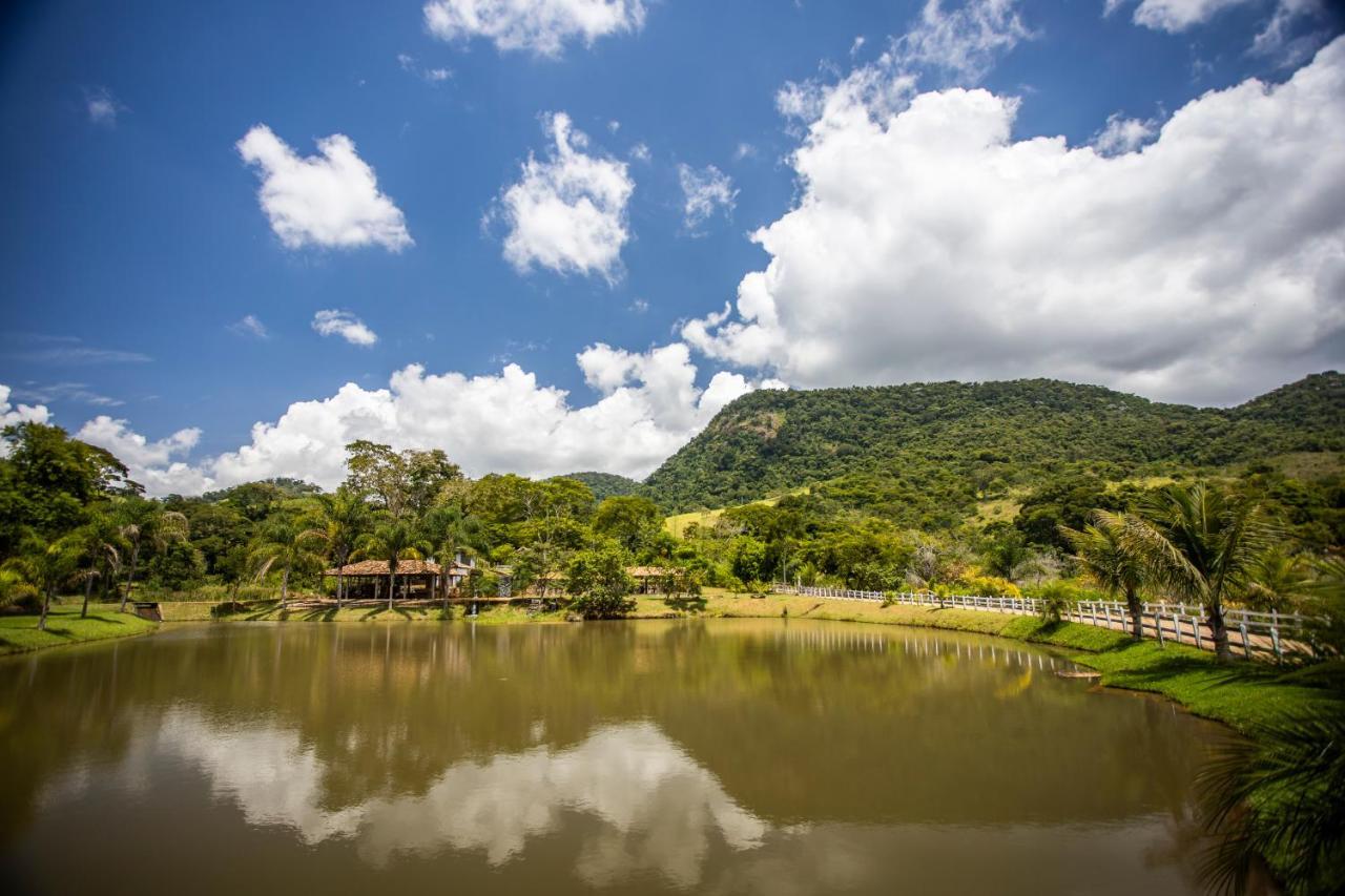 Hotel Fazenda Paciencia Santana dos Montes Bagian luar foto
