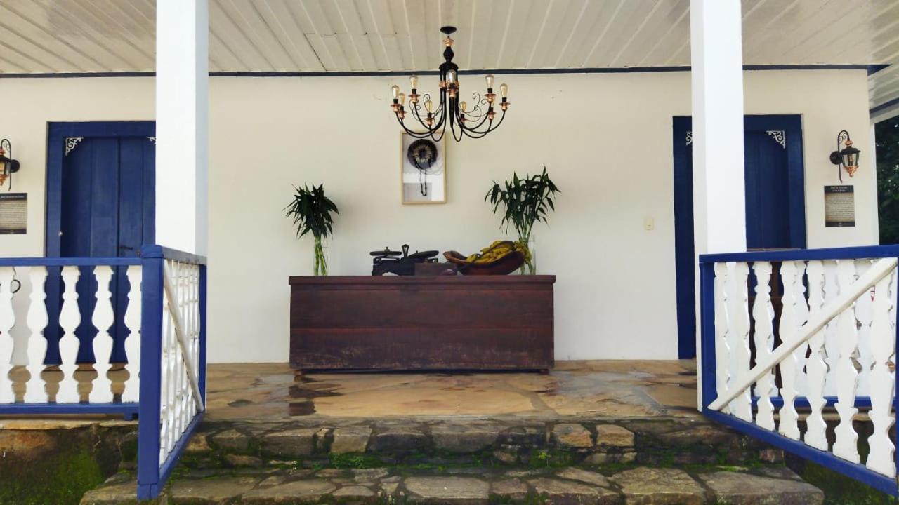 Hotel Fazenda Paciencia Santana dos Montes Bagian luar foto
