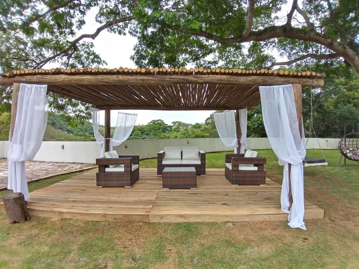 Hotel Fazenda Paciencia Santana dos Montes Bagian luar foto