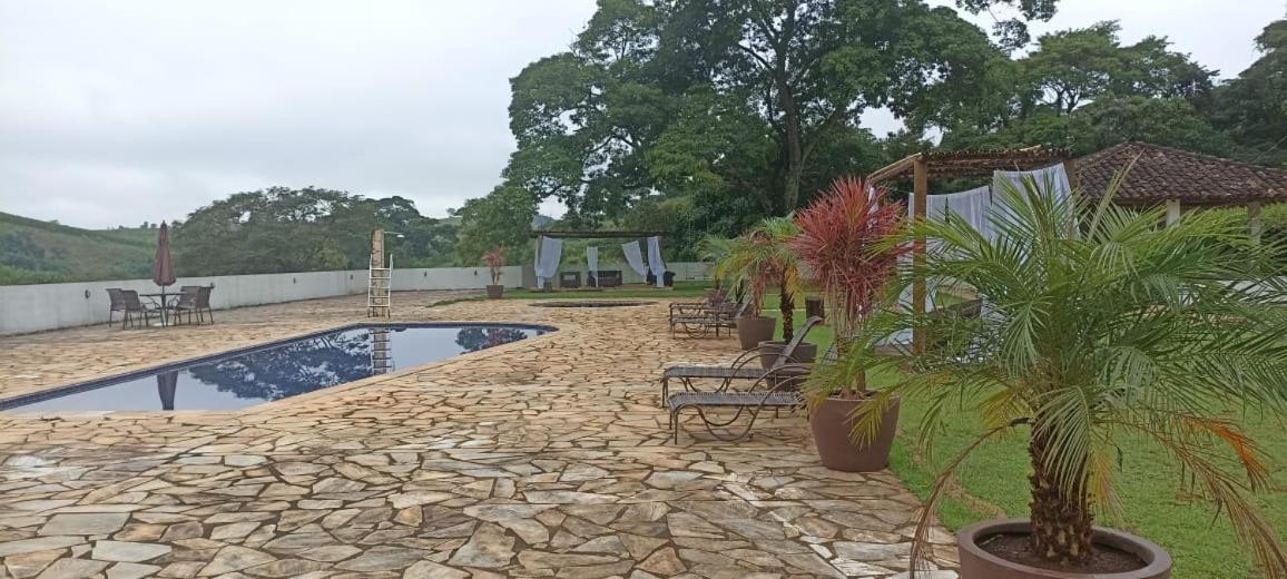 Hotel Fazenda Paciencia Santana dos Montes Bagian luar foto