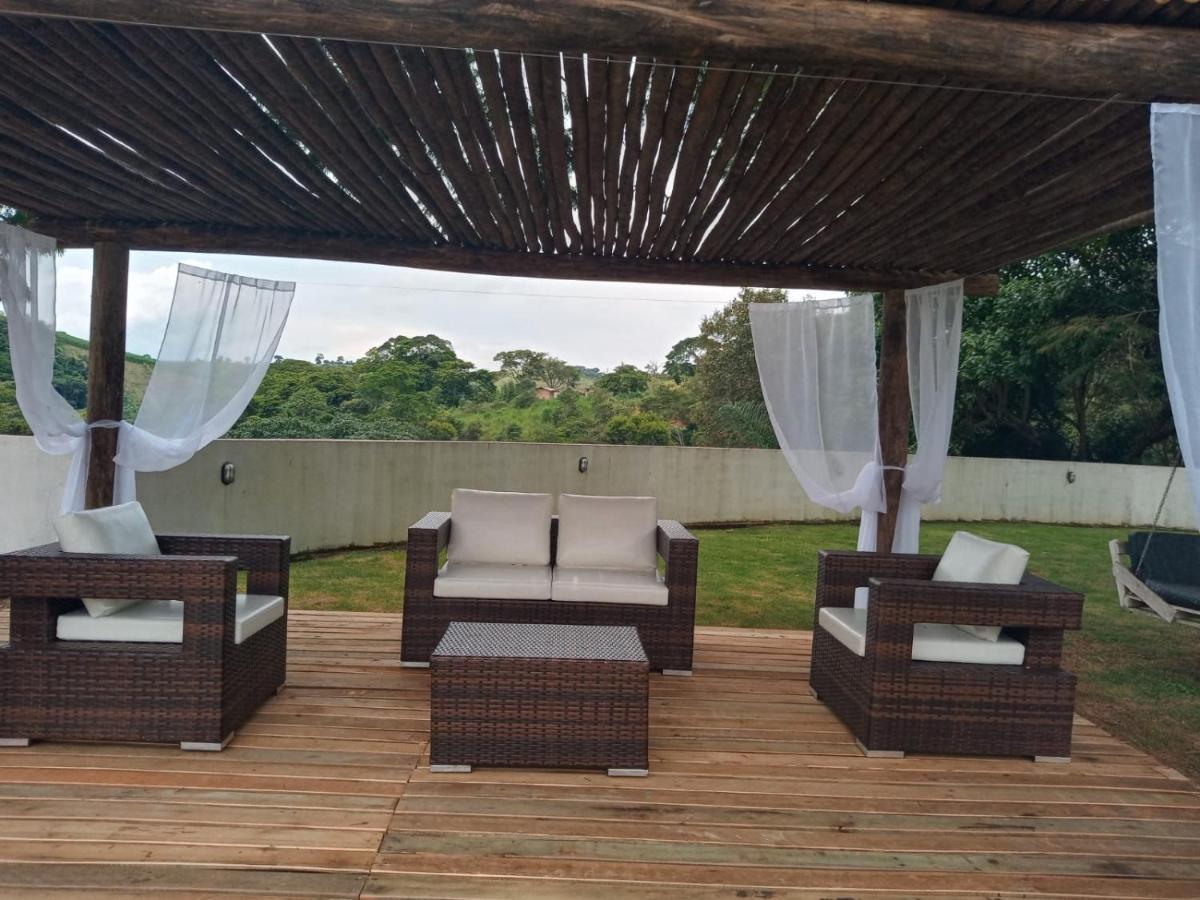 Hotel Fazenda Paciencia Santana dos Montes Bagian luar foto