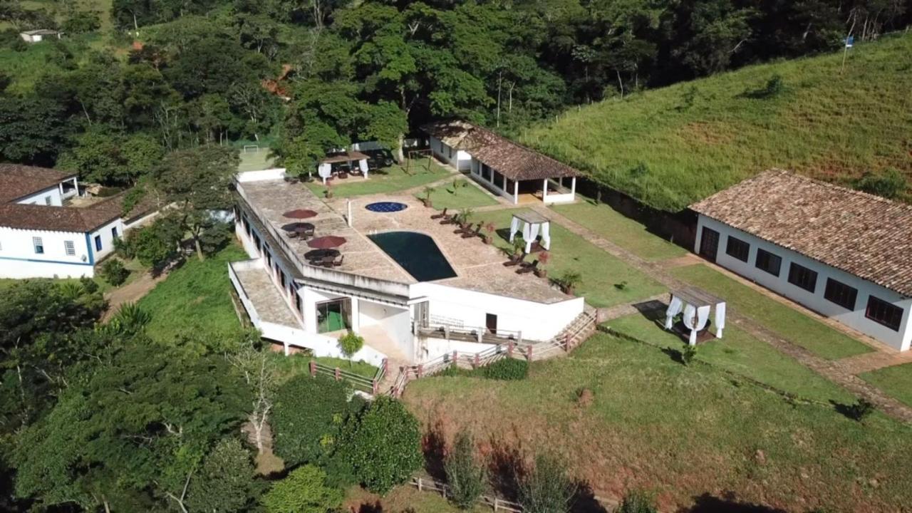 Hotel Fazenda Paciencia Santana dos Montes Bagian luar foto