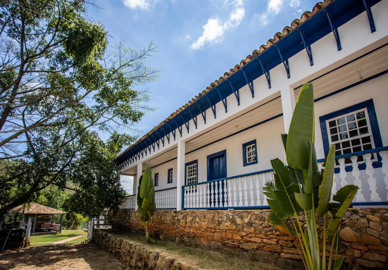 Hotel Fazenda Paciencia Santana dos Montes Bagian luar foto