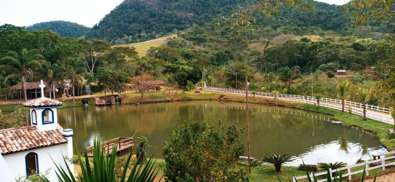 Hotel Fazenda Paciencia Santana dos Montes Bagian luar foto