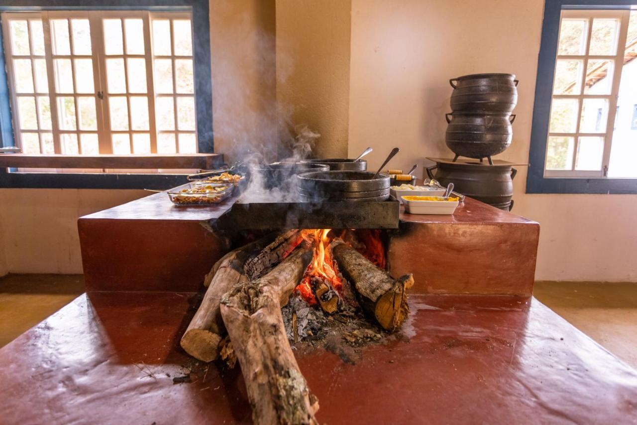 Hotel Fazenda Paciencia Santana dos Montes Bagian luar foto