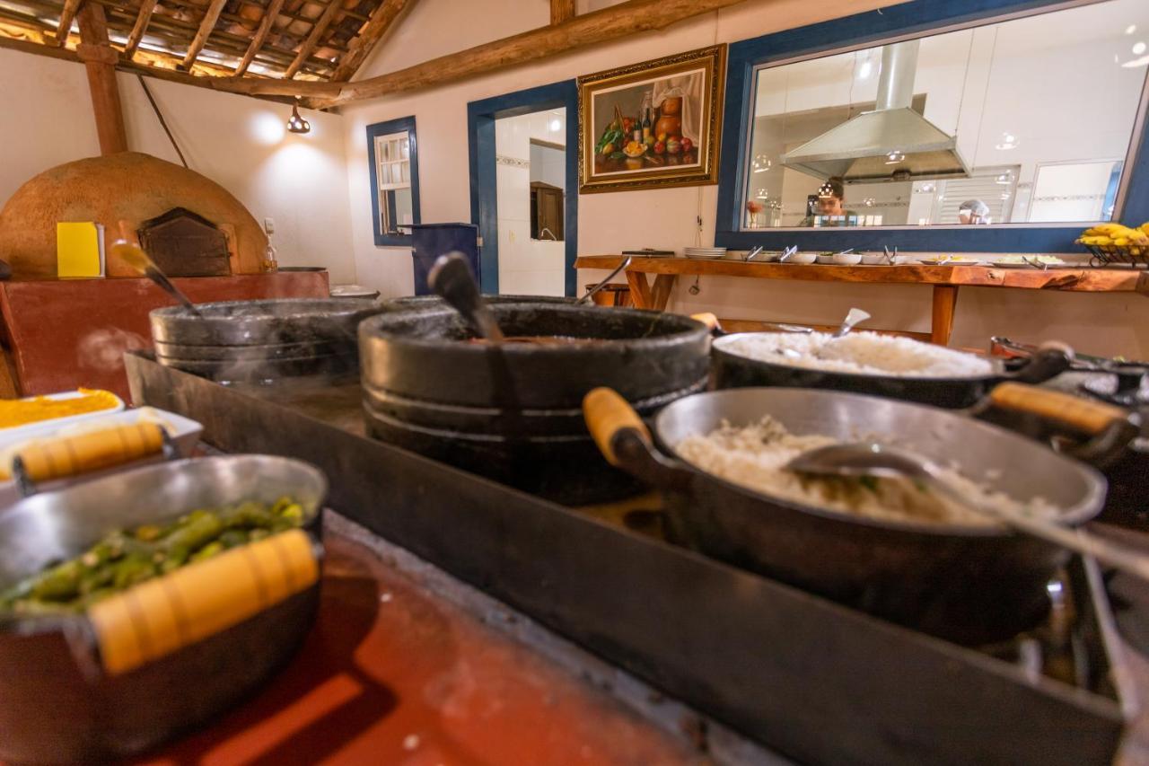 Hotel Fazenda Paciencia Santana dos Montes Bagian luar foto